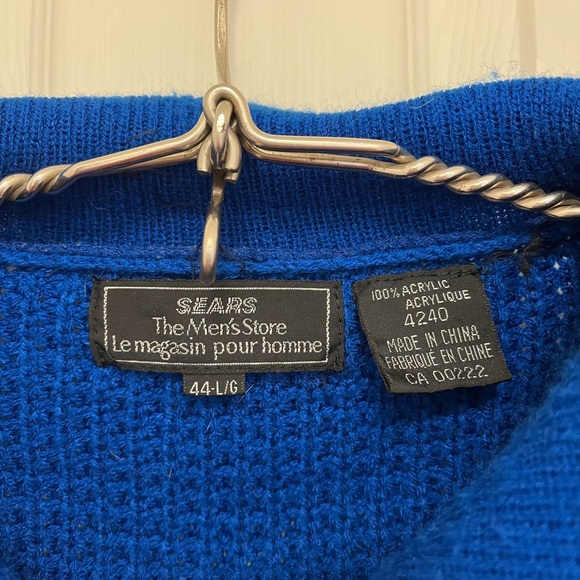Vintage Sears Sweater - Picture 2 of 2